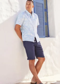Homme bonprix Shorts|Pantalons|Bermuda léger, regular