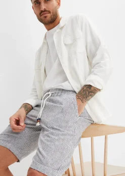 bonprix Bermuda léger, regular|Homme Shorts|Pantalons