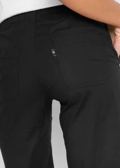 bonprix Bermuda long à taille élastiquée|Femme Shorts|Pantalons