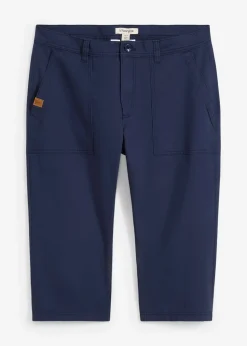 bonprix Bermuda long avec poches plaquées, Regular Fit|Homme Shorts|Pantalons