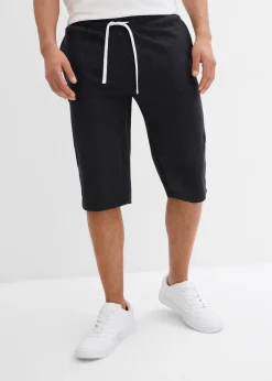 Homme bonprix Shorts|Vêtements De Sport|Bermuda long en molleton