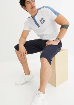 bonprix Bermuda long en molleton|Homme Shorts|Vêtements De Sport