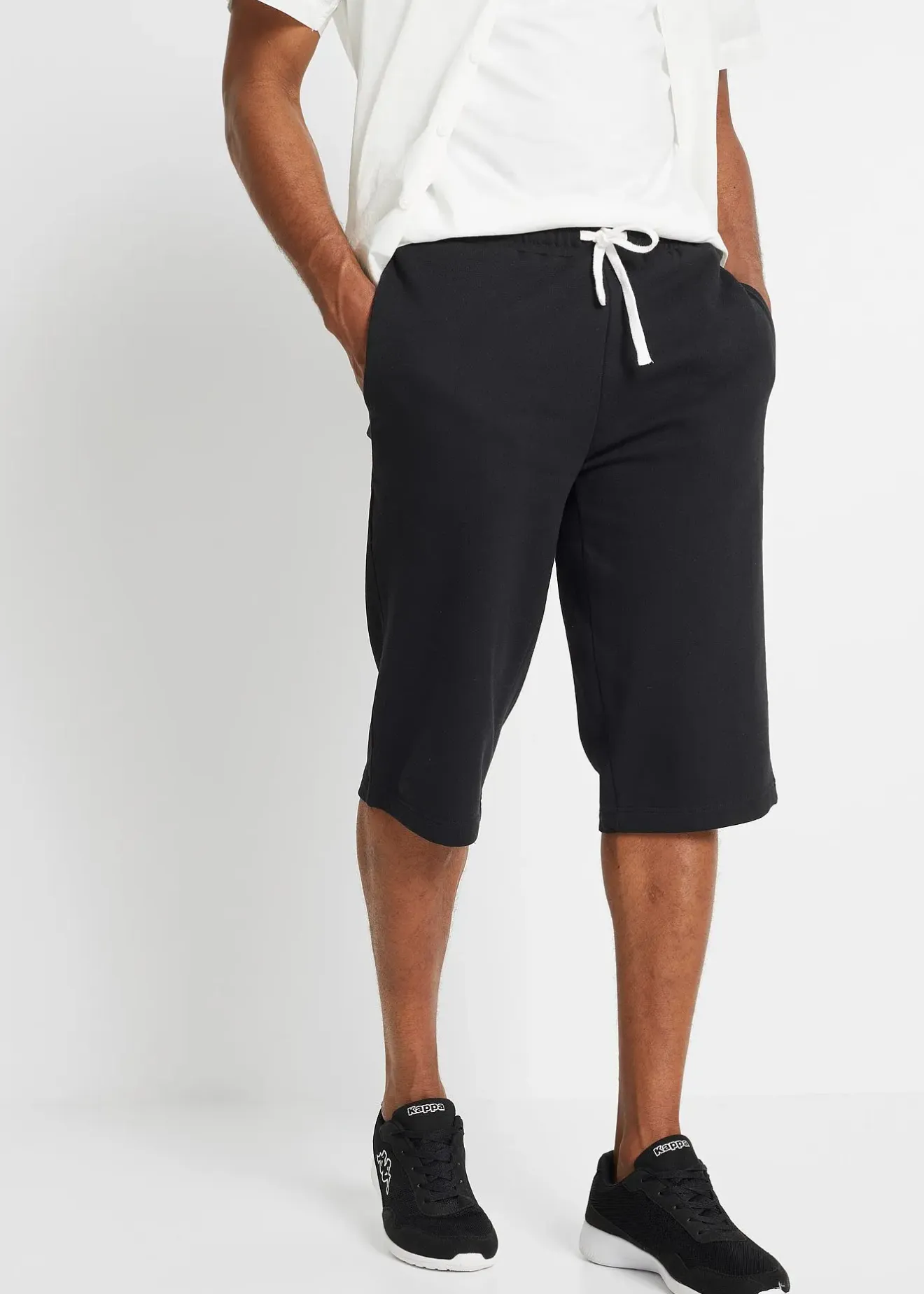 Homme bonprix Shorts|Vêtements De Sport|Bermuda long en molleton