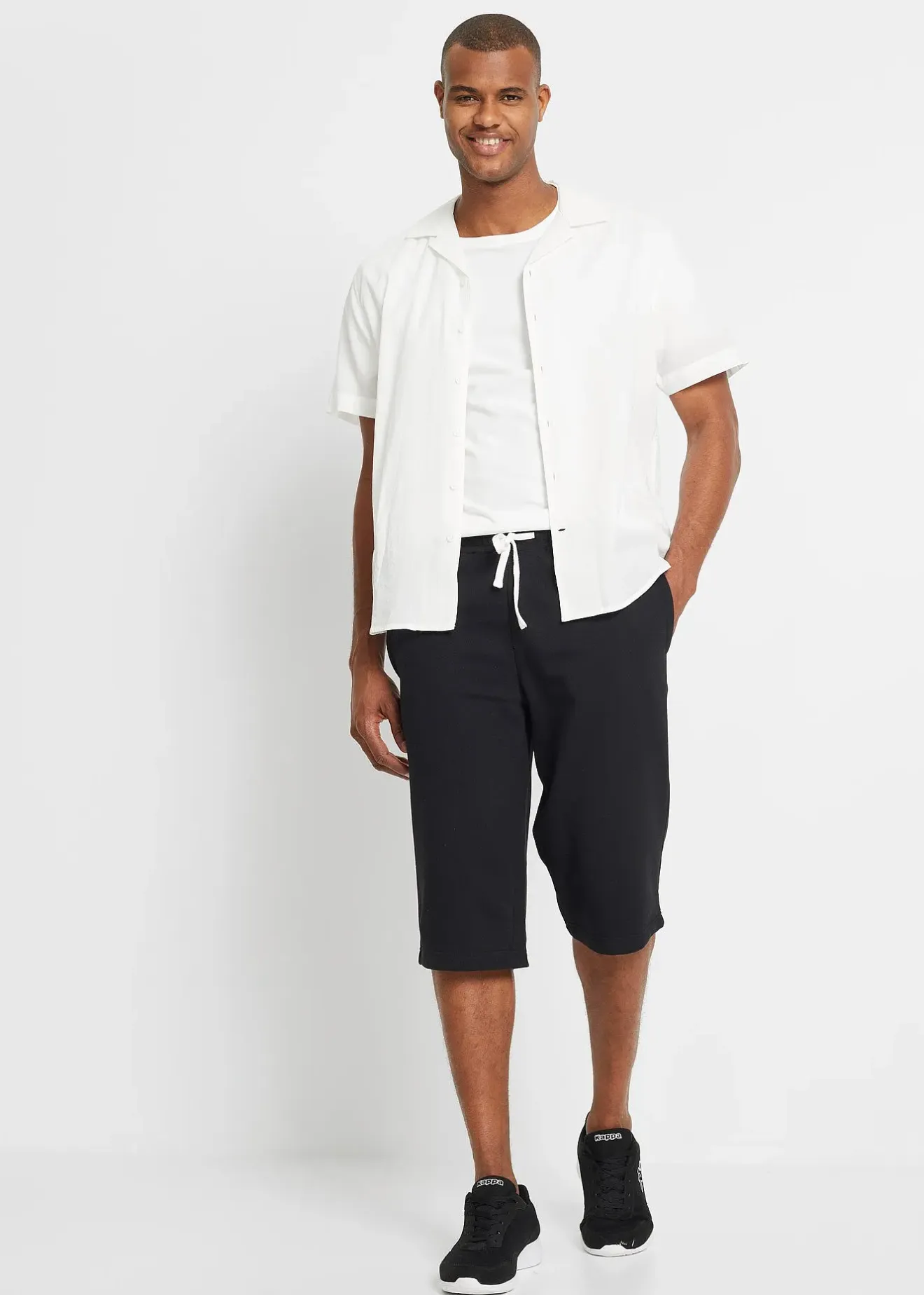 Homme bonprix Shorts|Vêtements De Sport|Bermuda long en molleton