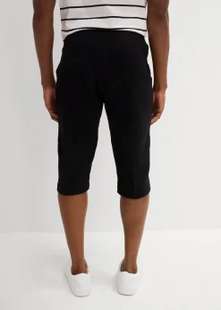 bonprix Bermuda long et ample en gaze de coton|Homme Shorts|Pantalons