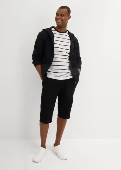 bonprix Bermuda long et ample en gaze de coton|Homme Shorts|Pantalons