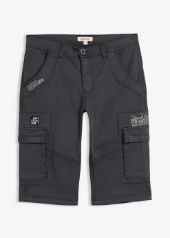 bonprix Bermuda long et regular avec poches cargo|Homme Shorts|Pantalons