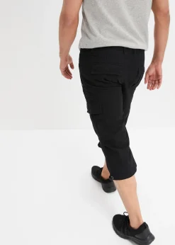 Homme bonprix Vêtements De Plein Air|Shorts|Bermuda long poches cargo regular 100% coton