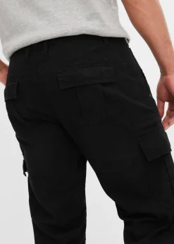 Homme bonprix Vêtements De Plein Air|Shorts|Bermuda long poches cargo regular 100% coton