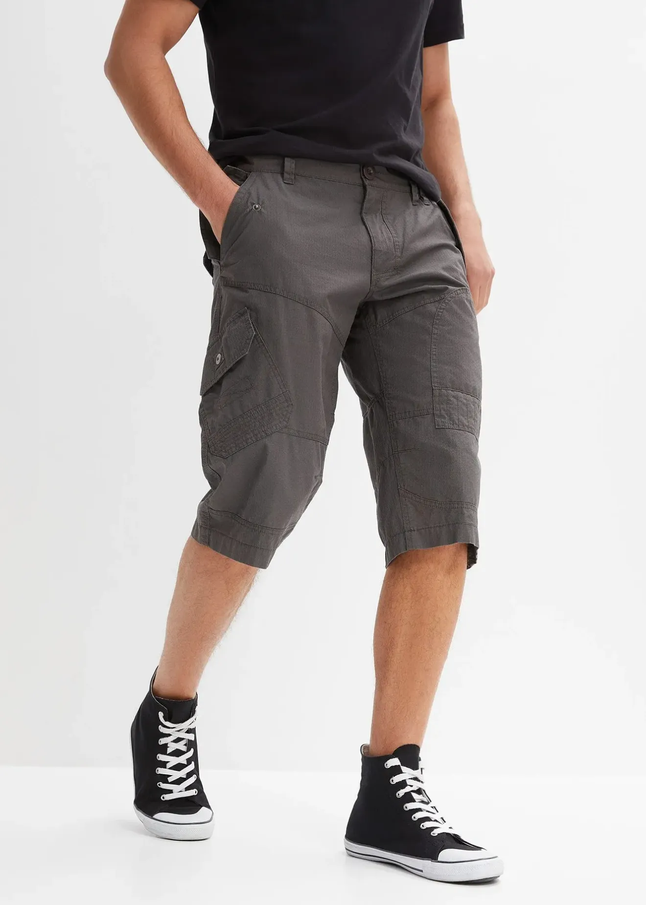 Homme bonprix Shorts|Pantalons|Bermuda long, Regular