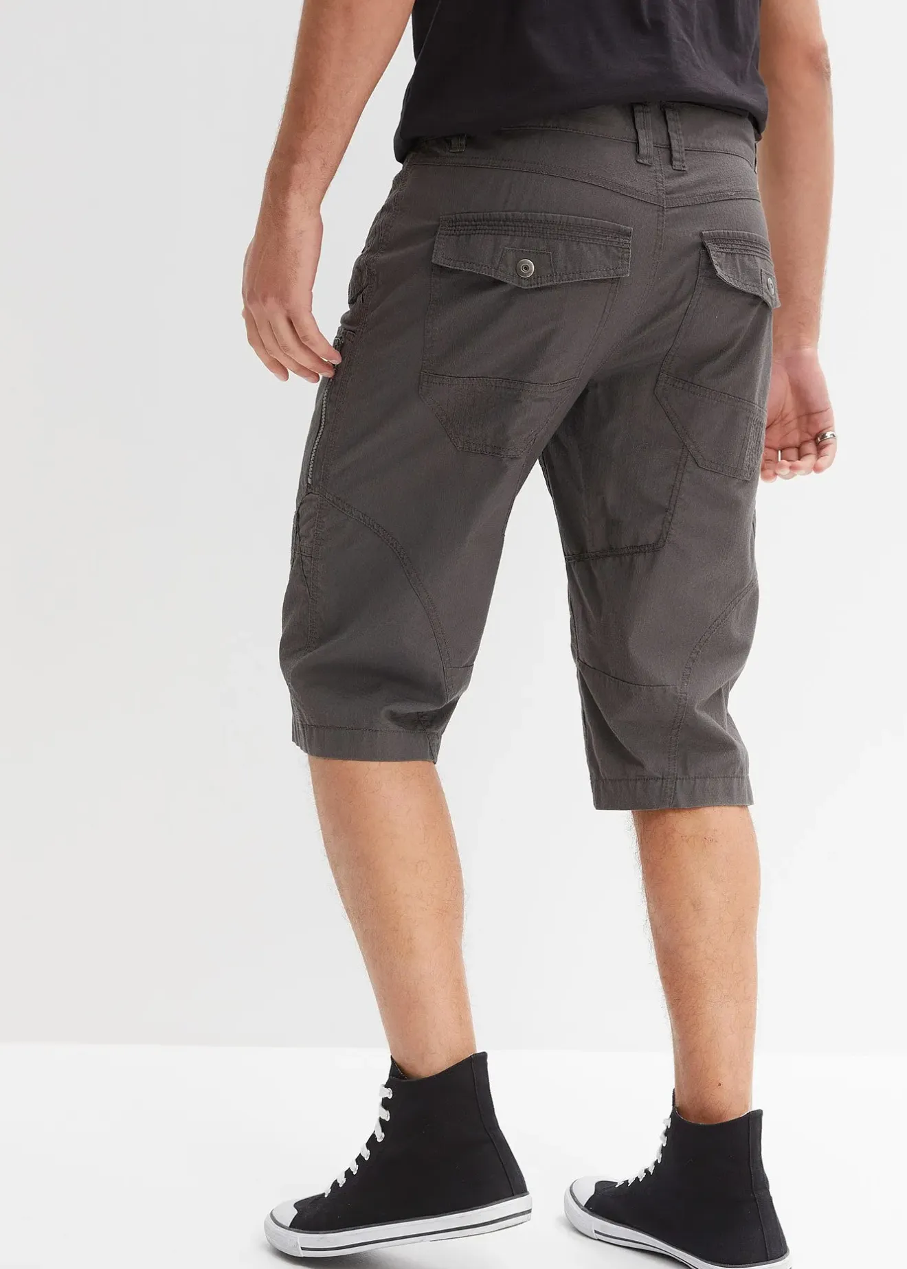 Homme bonprix Shorts|Pantalons|Bermuda long, Regular