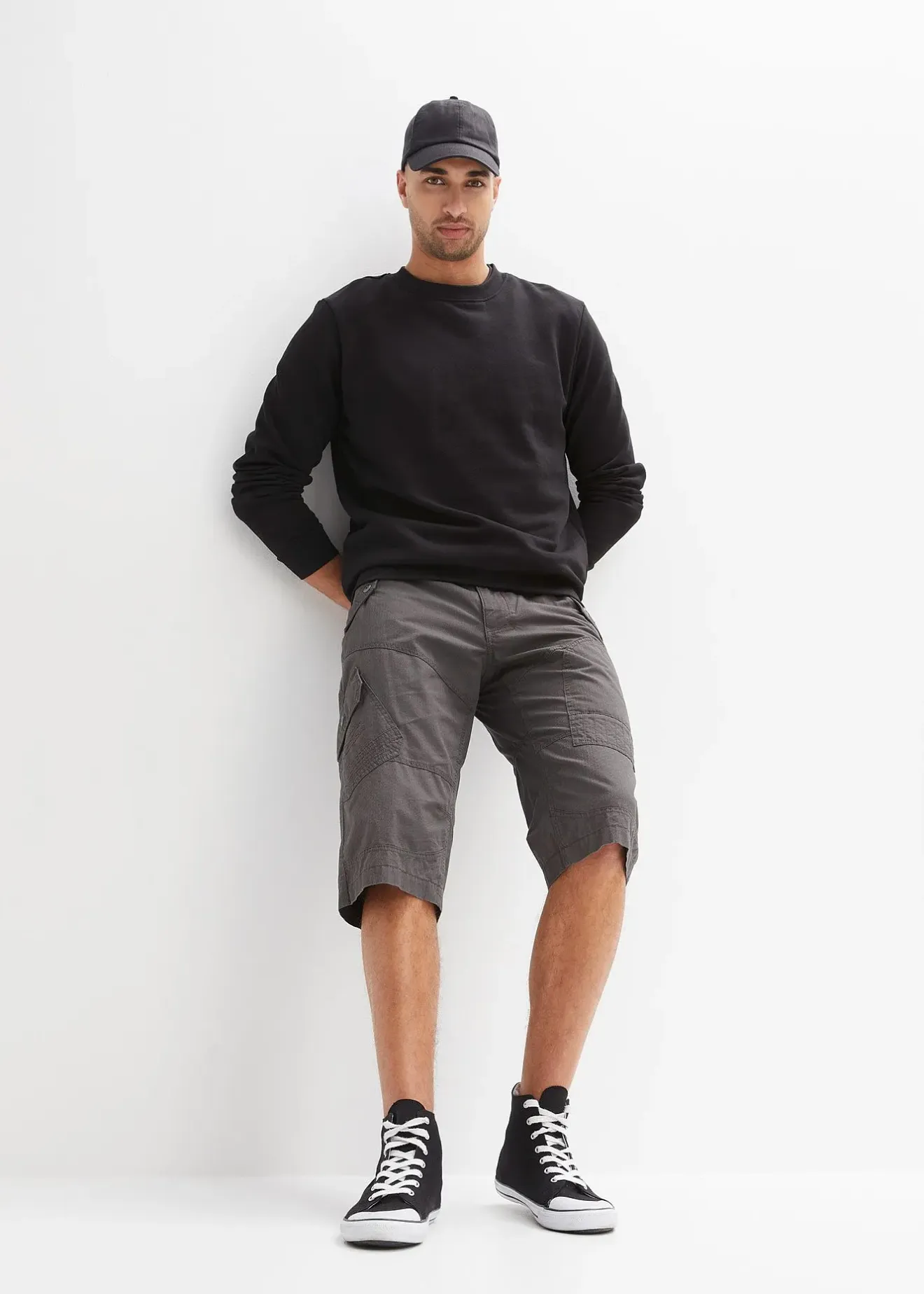 Homme bonprix Shorts|Pantalons|Bermuda long, Regular