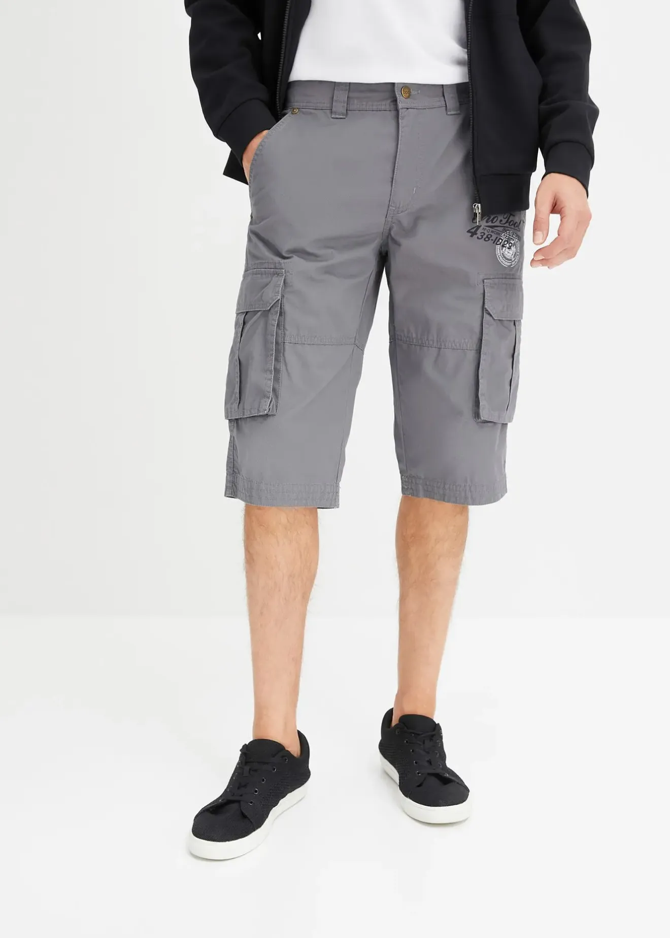 Homme bonprix Shorts|Pantalons|Bermuda long, regular