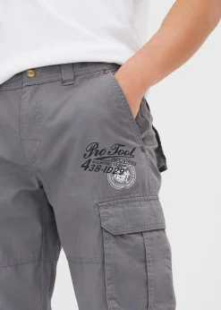 Homme bonprix Shorts|Pantalons|Bermuda long, regular