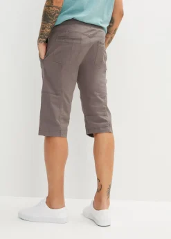 bonprix Bermuda long regular à taille élastiquée|Homme Shorts|Pantalons
