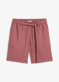 bonprix Bermuda paperbag|Femme Shorts|Pantalons