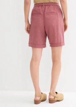 bonprix Bermuda paperbag|Femme Shorts|Pantalons