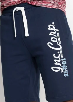 bonprix Bermuda sweat 100% coton|Homme Shorts|Vêtements De Sport