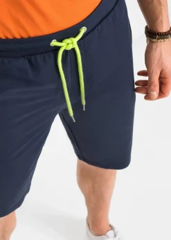 Homme bonprix Shorts|Vêtements De Sport|Bermuda sweat 100% coton