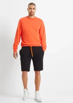 bonprix Bermuda sweat 100% coton|Homme Shorts|Vêtements De Sport