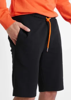 bonprix Bermuda sweat 100% coton|Homme Shorts|Vêtements De Sport