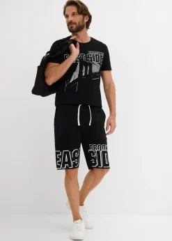 bonprix Bermuda sweat 100% coton|Homme Shorts|Vêtements De Sport