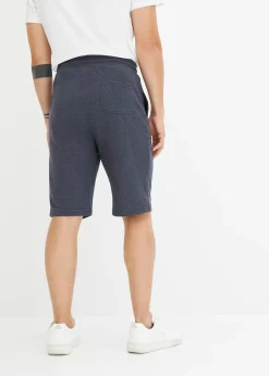 bonprix Bermuda sweat aspect denim|Homme Shorts|Vêtements De Sport