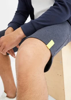 bonprix Bermuda sweat aspect denim|Homme Shorts|Vêtements De Sport