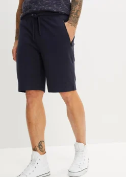 Homme bonprix Shorts|Vêtements De Sport|Bermuda sweat avec poches latérales zippées