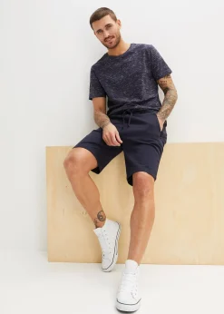 Homme bonprix Shorts|Vêtements De Sport|Bermuda sweat avec poches latérales zippées