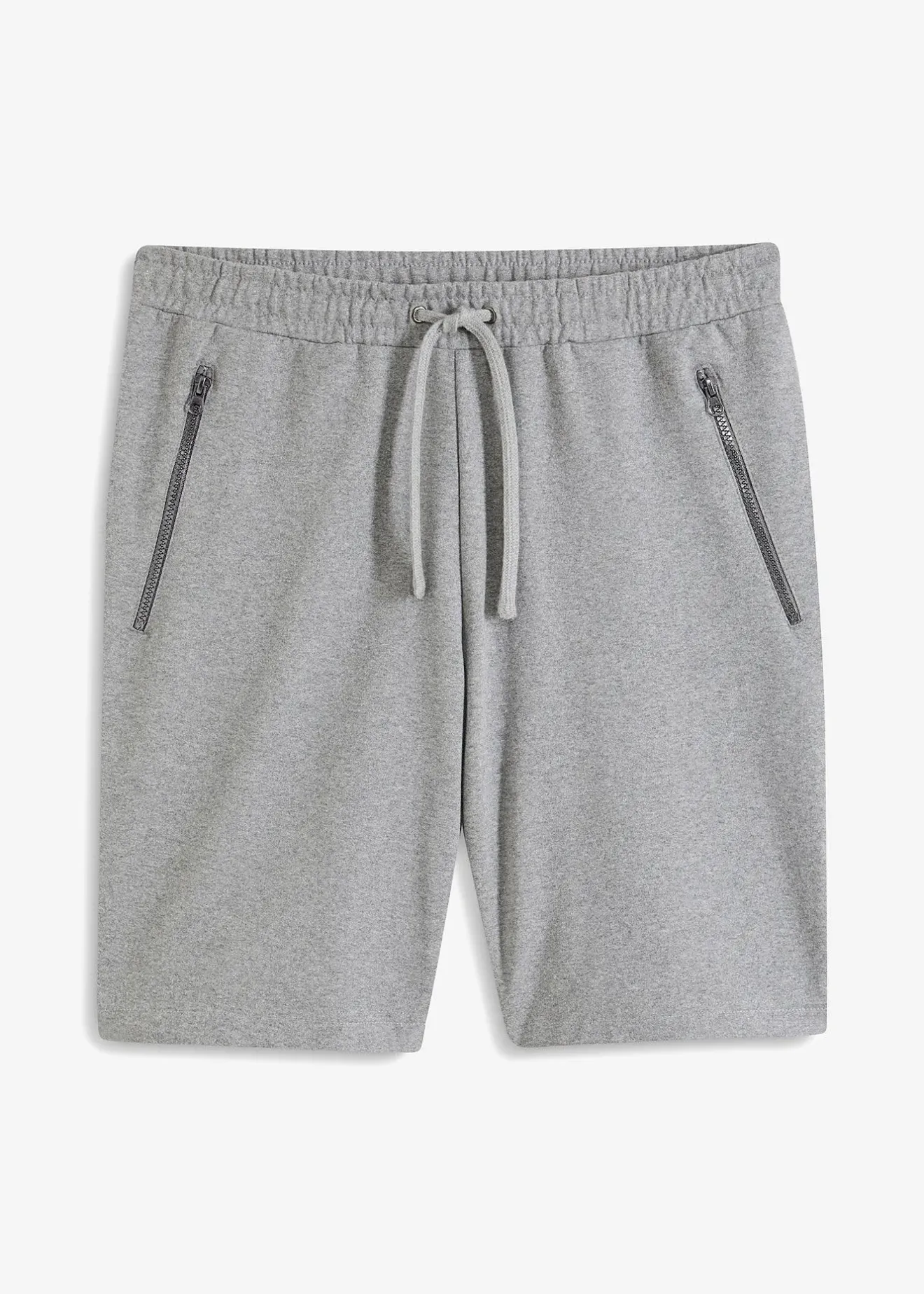 Homme bonprix Shorts|Vêtements De Sport|Bermuda sweat avec poches latérales zippées