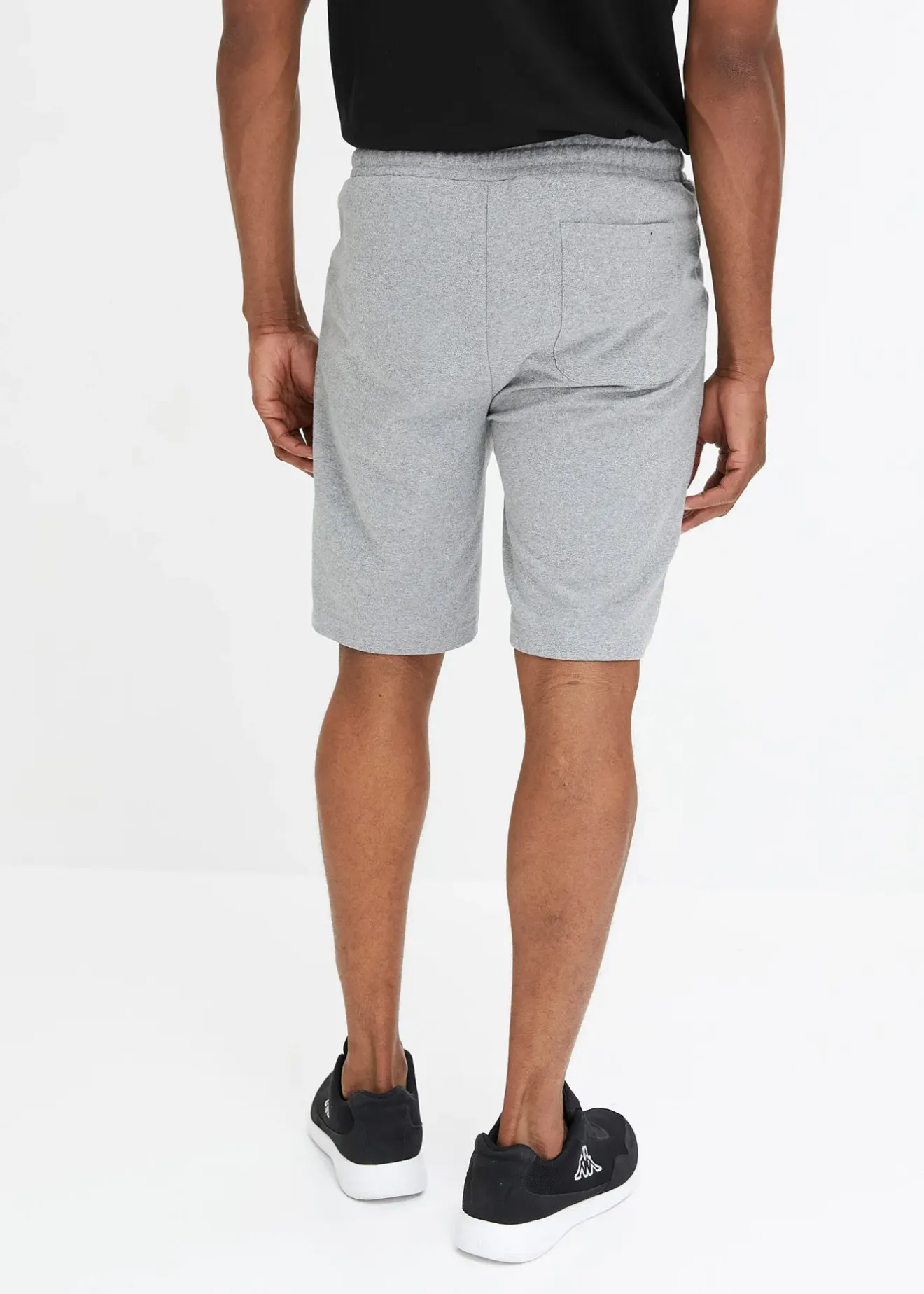 Homme bonprix Shorts|Vêtements De Sport|Bermuda sweat avec poches latérales zippées