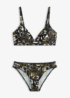 bonprix Bikini à bretelles croisées (ens. 2 pces)|Femme Bikinis