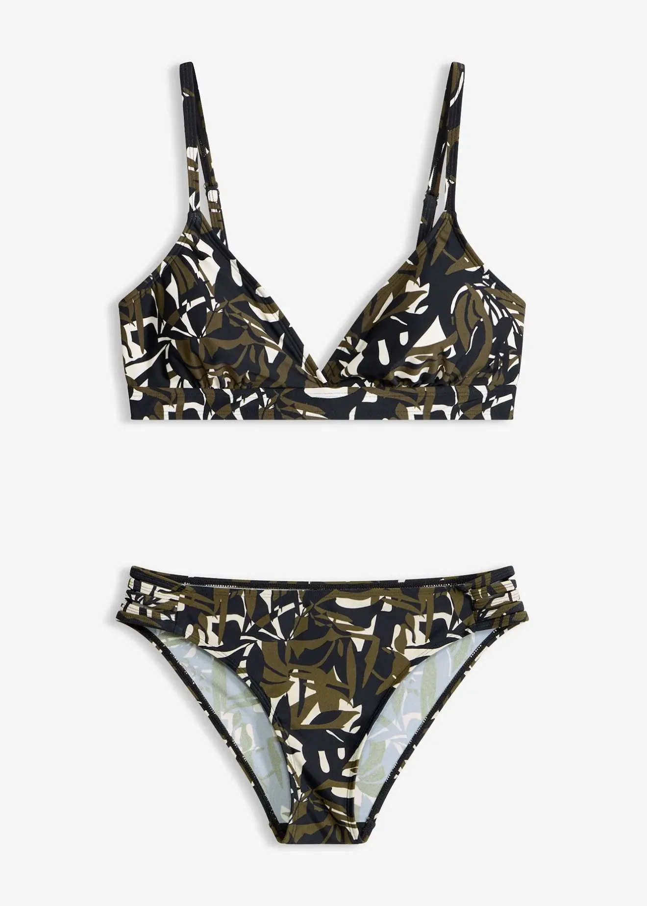 bonprix Bikini à bretelles croisées (ens. 2 pces)|Femme Bikinis