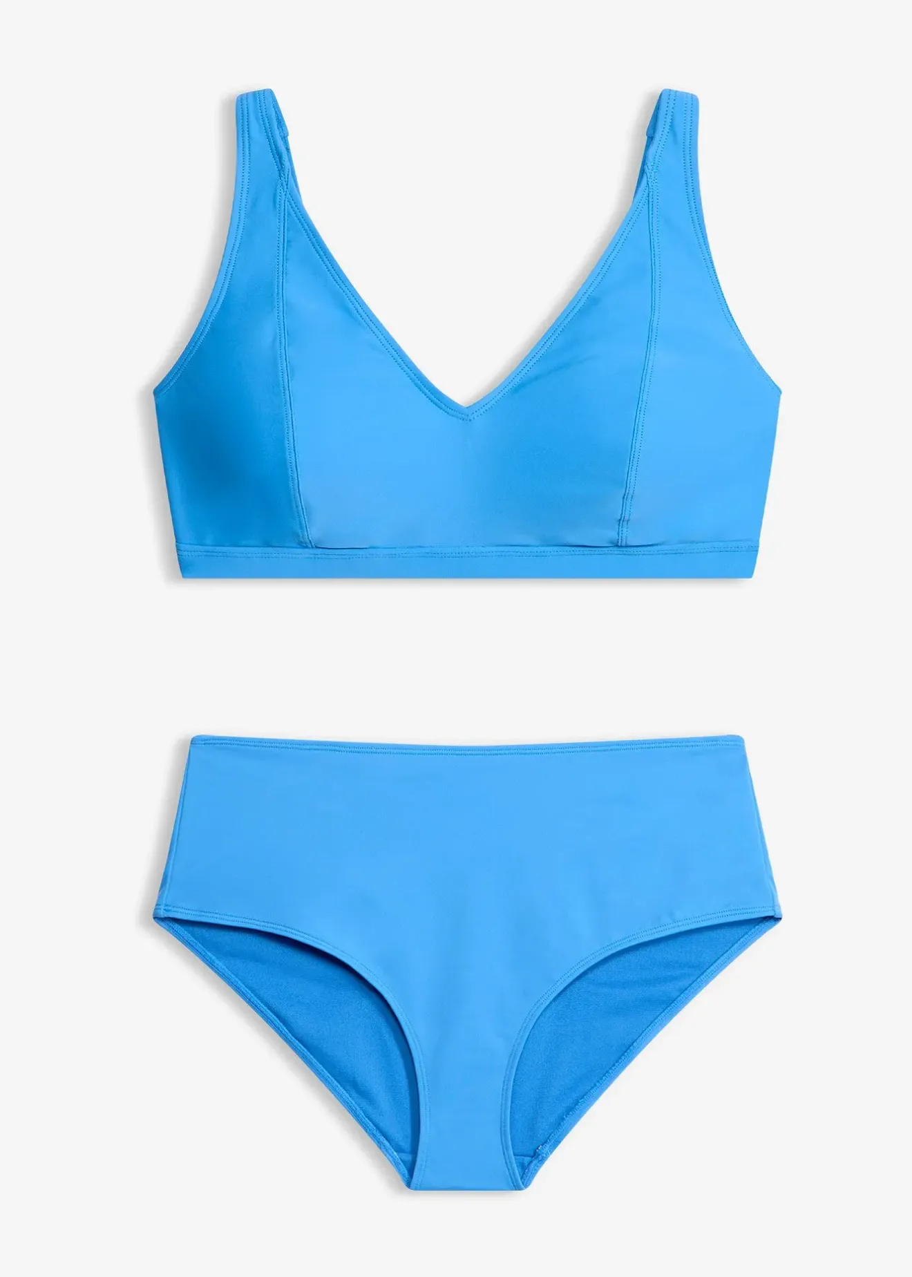 Femme bonprix Bikinis|Bikini à décolleté en V (ens. 2 pces)