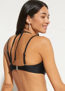 bonprix Bikini balconnet (ens. 2 pces) avec paire de bretelles dos nu supplémentaire|Femme Grands Bonnets D-F|Bikinis