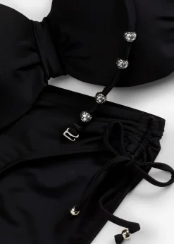 bonprix Bikini balconnet (ens. 2 pces) avec paire de bretelles dos nu supplémentaire|Femme Grands Bonnets D-F|Bikinis