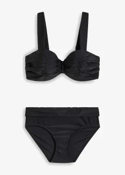 bonprix Bikini balconnet (ens. 2 pces) à bretelles rembourrées|Femme Grands Bonnets D-F|Bikinis
