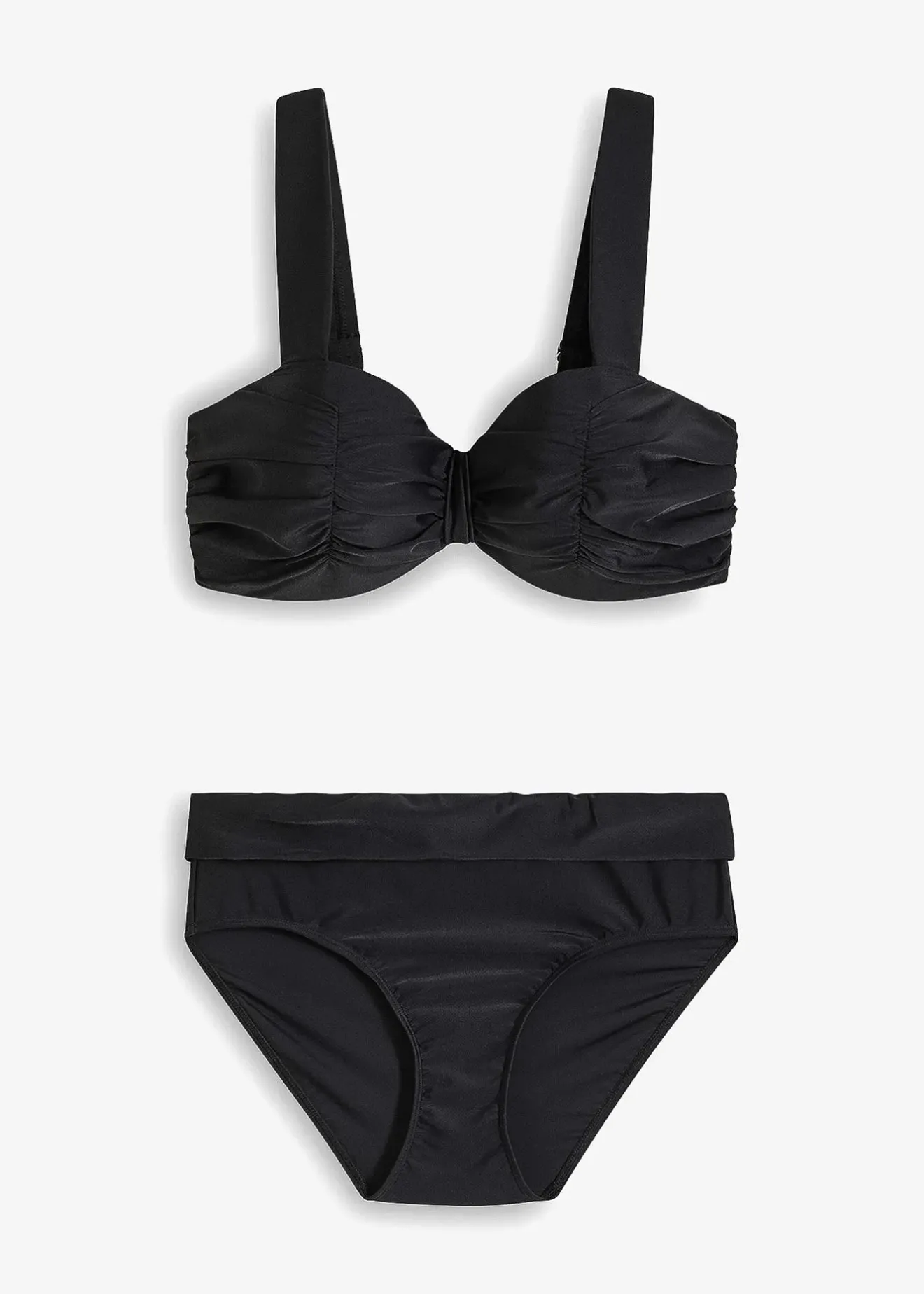 bonprix Bikini balconnet (ens. 2 pces) à bretelles rembourrées|Femme Grands Bonnets D-F|Bikinis