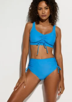 Femme bonprix Bikinis|Bikini brassière avec liens à nouer (ens. 2 pces)