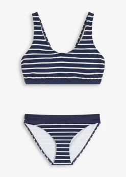 Femme bonprix Bikinis|Bikini brassière (ens. 2 pces.)