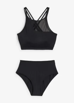 Femme bonprix Bikinis|Bikini brassière (ens. 2 pces) en polyamide