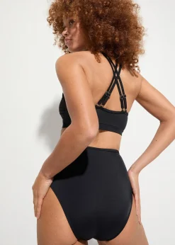 Femme bonprix Bikinis|Bikini brassière (ens. 2 pces) en polyamide