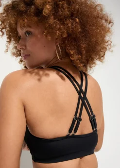 Femme bonprix Bikinis|Bikini brassière (ens. 2 pces) en polyamide