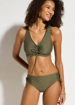 bonprix Bikini brassière (ens. 2 pces) avec liens à nouer|Femme Bikinis