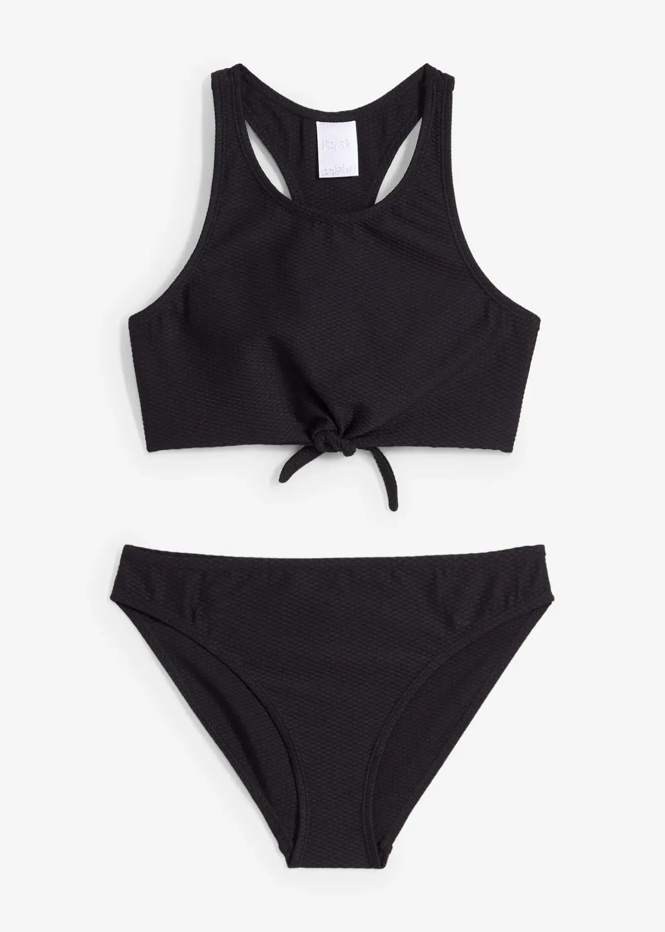 bonprix Bikini en matière texturée (ens. 2 pces)|Enfant Filles