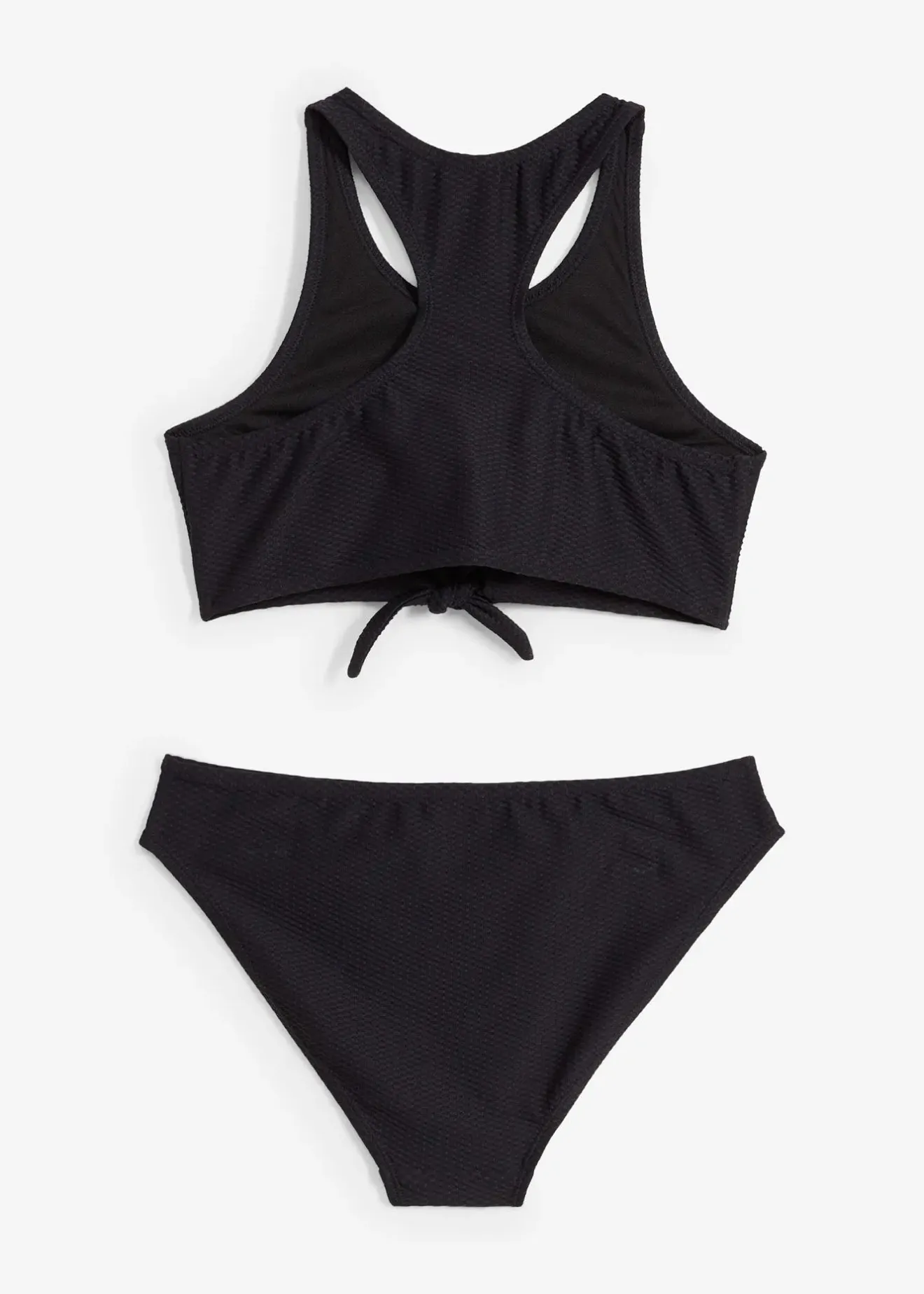 bonprix Bikini en matière texturée (ens. 2 pces)|Enfant Filles