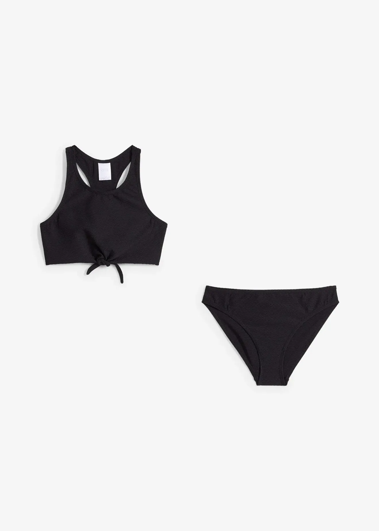 bonprix Bikini en matière texturée (ens. 2 pces)|Enfant Filles