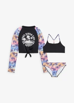 bonprix Bikini et haut de maillot (ens. 3 pces.)|Enfant Filles