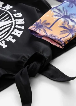 bonprix Bikini et haut de maillot (ens. 3 pces.)|Enfant Filles